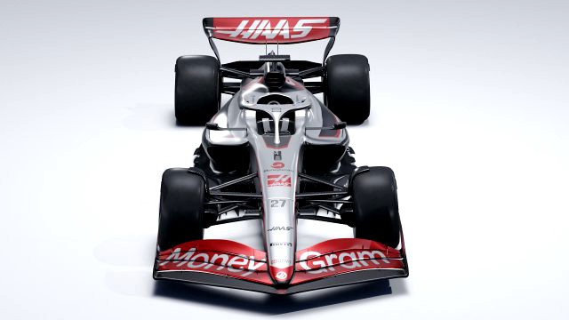 F1 Haas VF-23 2023