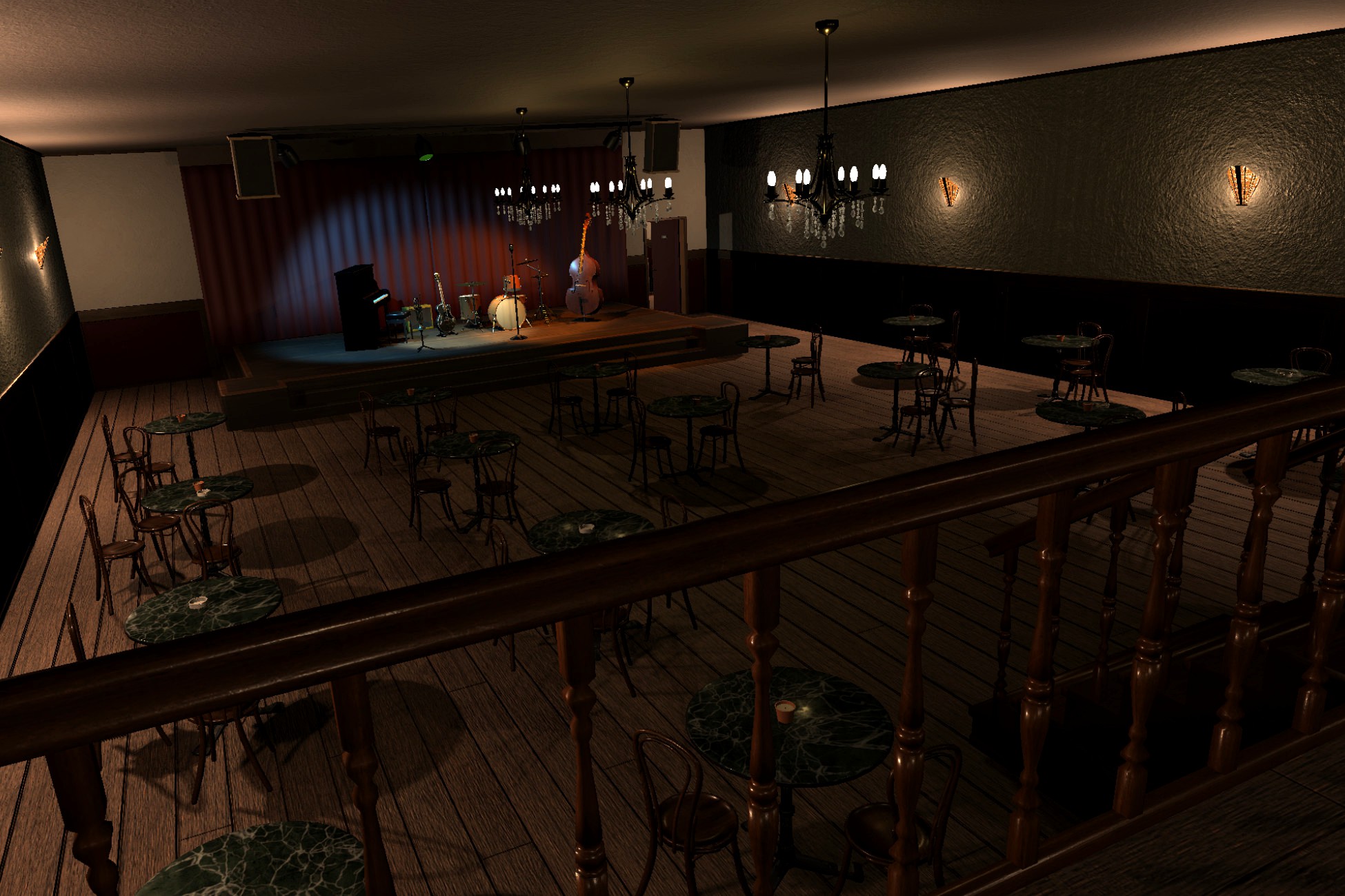 Jazzclub / music bar / cafe