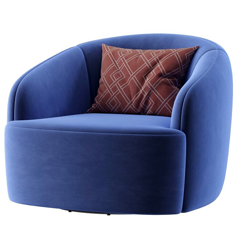 Dale Blush Gwyneth armchair (346837)