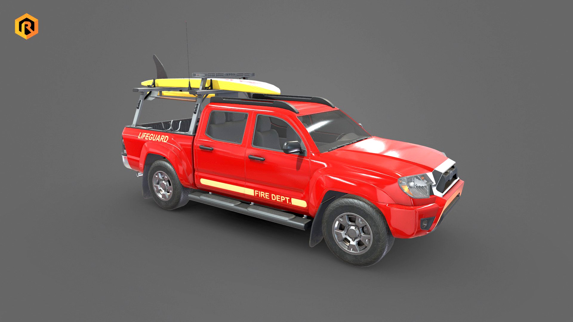 Lifeguard Vehicle