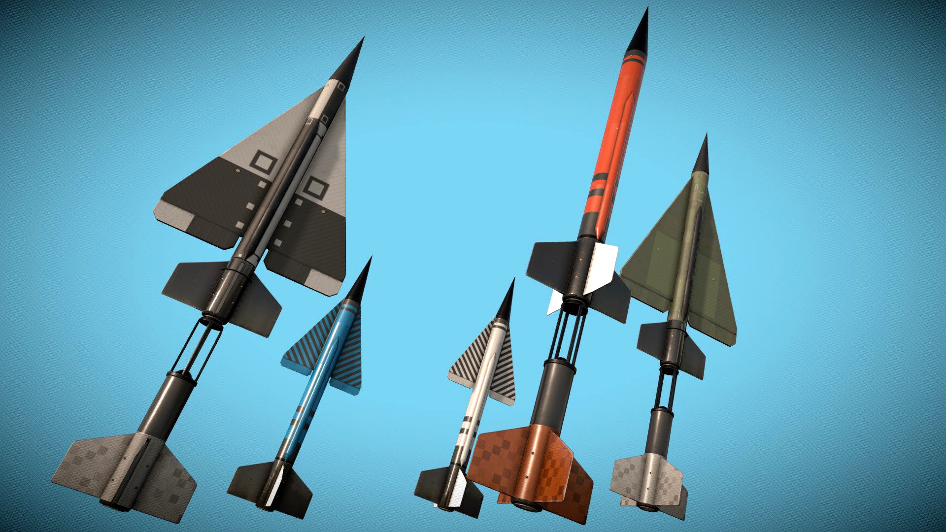 Sounding Rockets - 1940s & 1950s