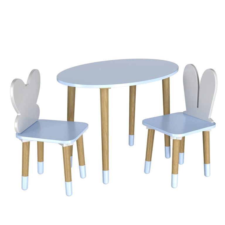 Dimdom Kids children's table and chairs set 2 (347464)