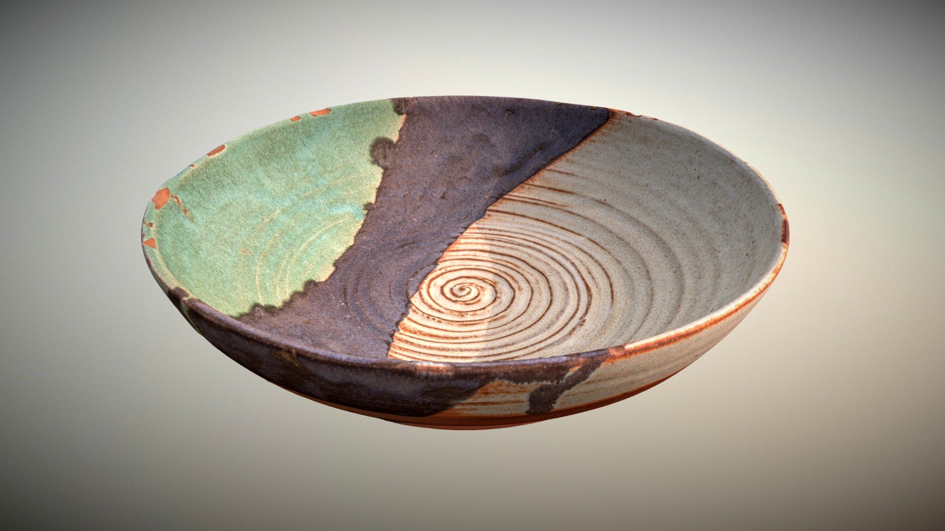 Thrown Ceramic Bowl