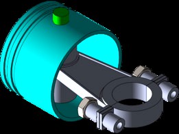 Piston cylinder