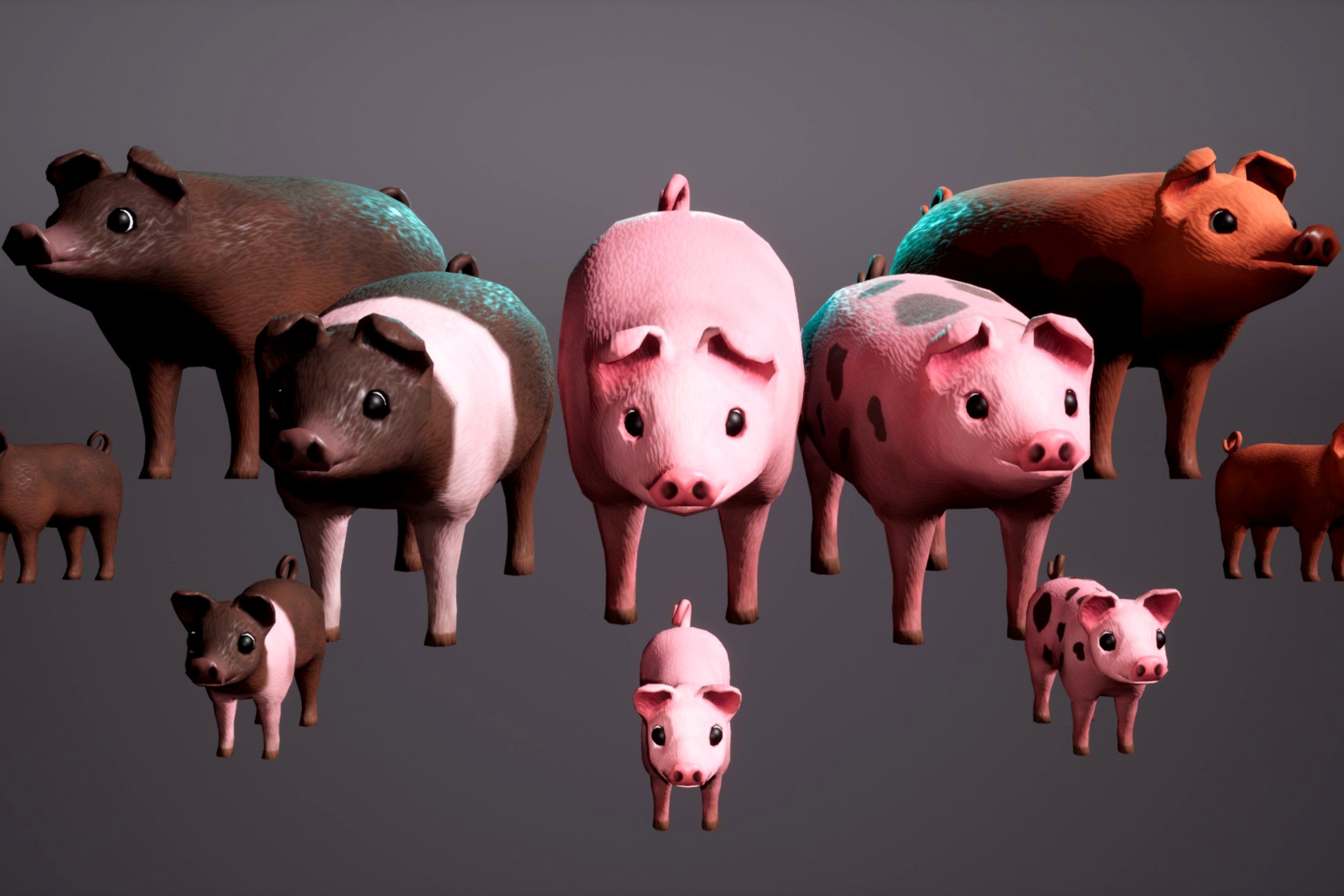 SI - Pigs and Piglets