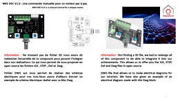 MKS OSC V1.0 : Une commande manuelle pour un moteur pas à pas