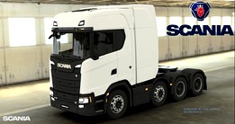 Scania R730 8x4