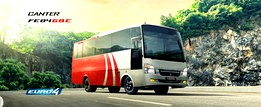 "Mitsubishi Fuso FE 84G BC Canter Bus Chassis 3D Model: A Precision Design for the Reliable and Comfortable Bus"