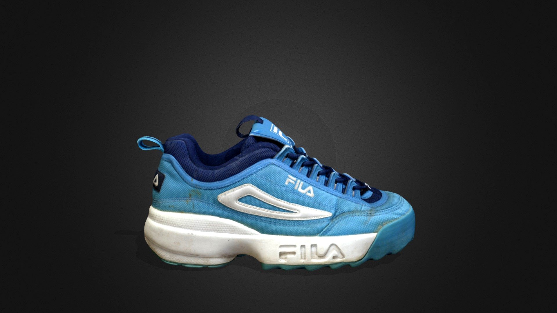 Fila Disruptor - Baby Blue