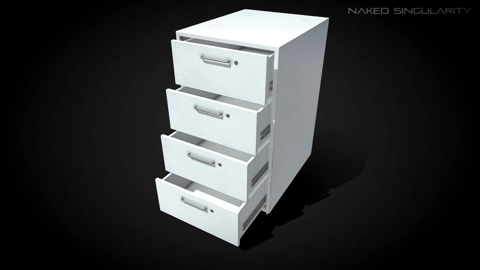 Office drawer cabinet - mobile file storage