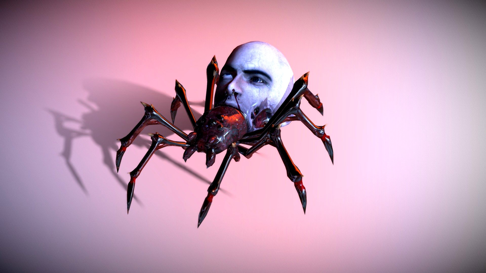 3DFoin - Terror Spider