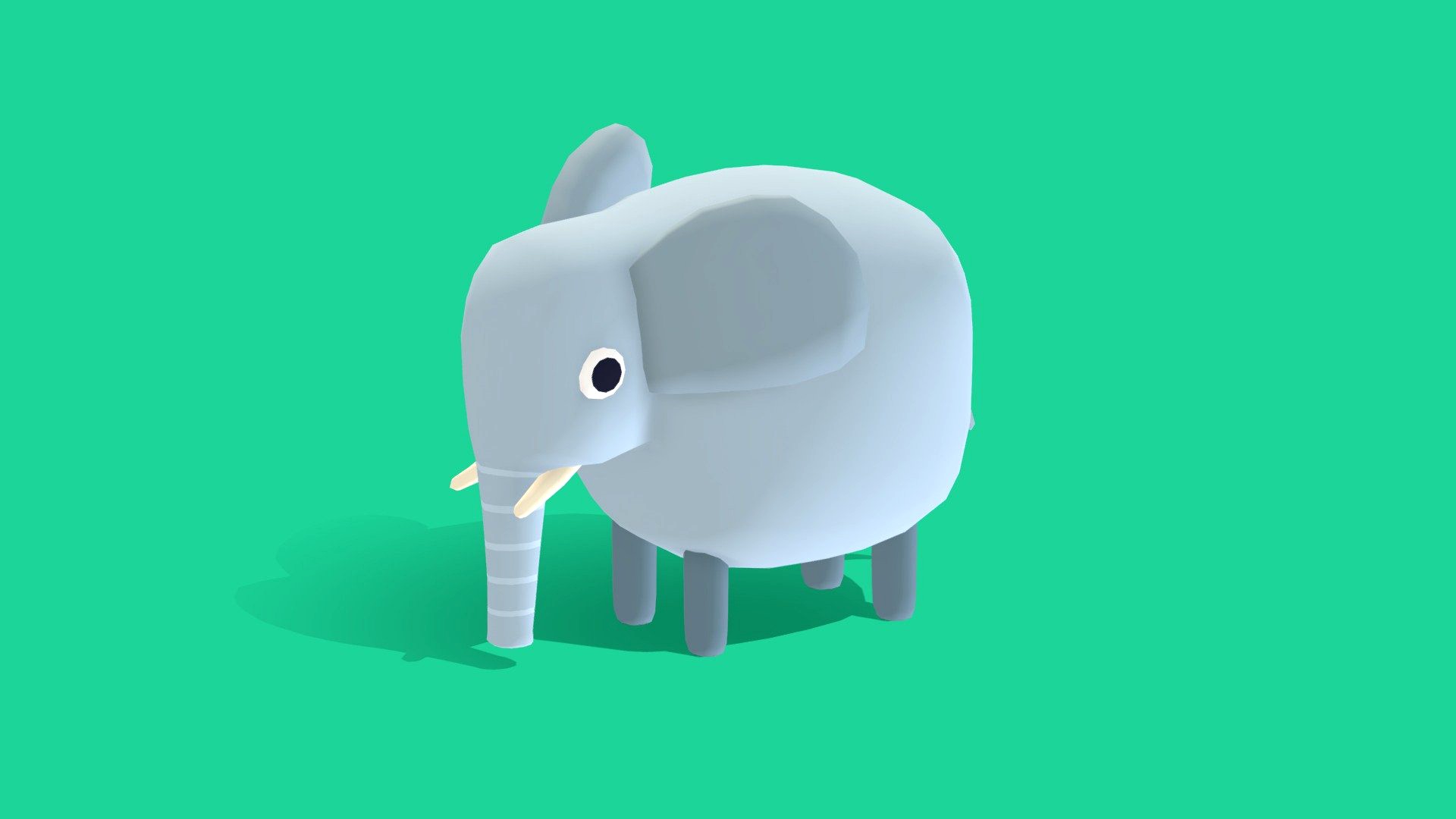 Edgar the Elephant - Quirky Wacky Series