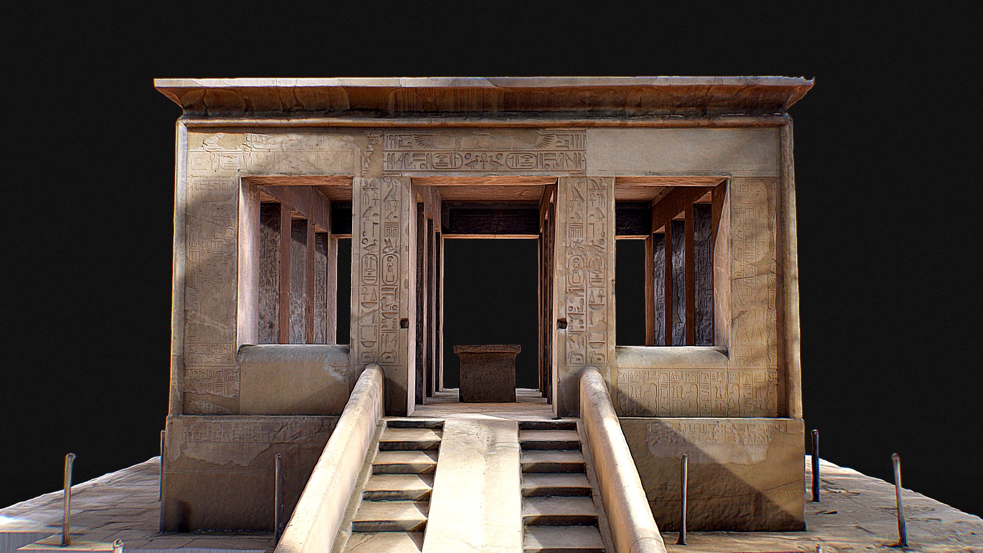 The White Chapel of pharaoh Senusret I