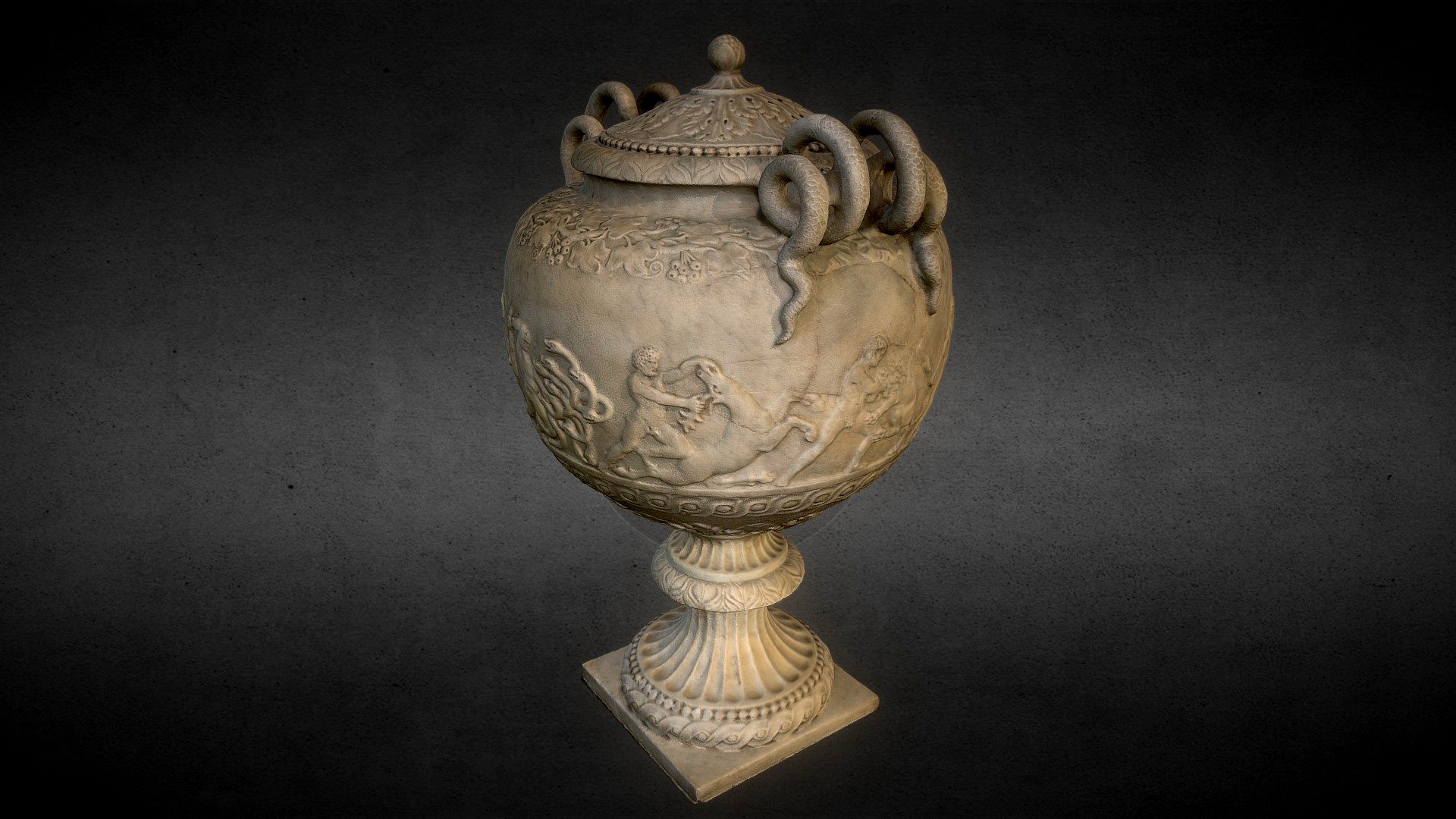 Empire vase