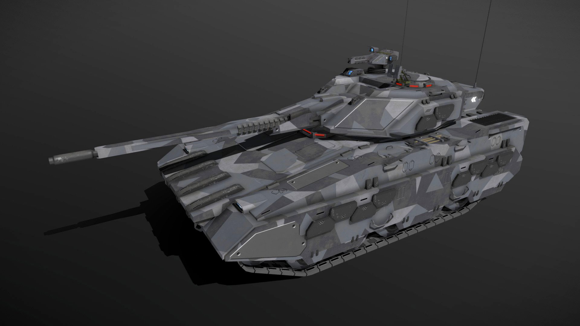 Scifi Predator Light Tank
