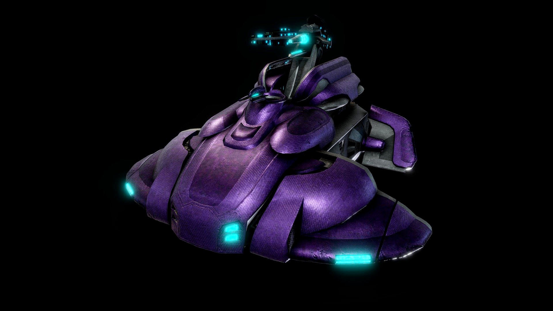 HALO: COVENANT WRAITH TANK