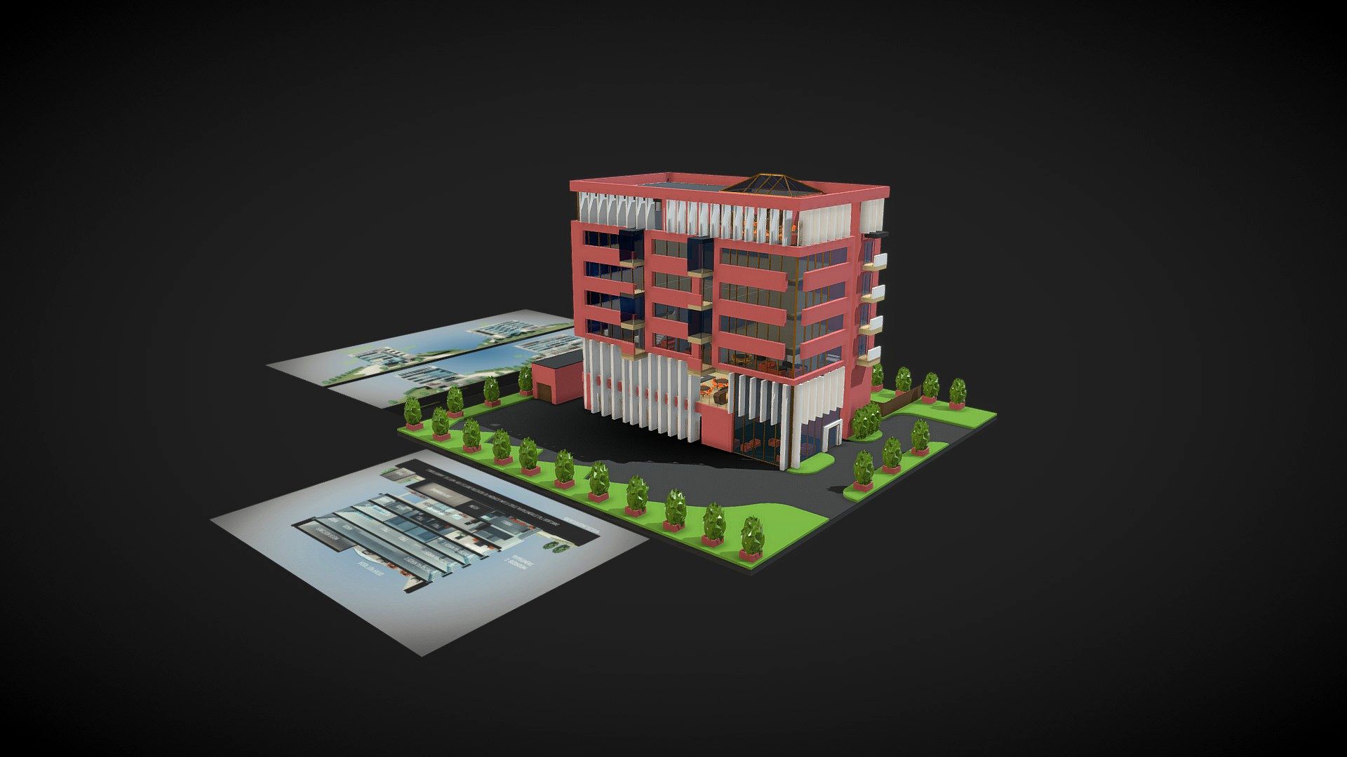 Residential Building Model