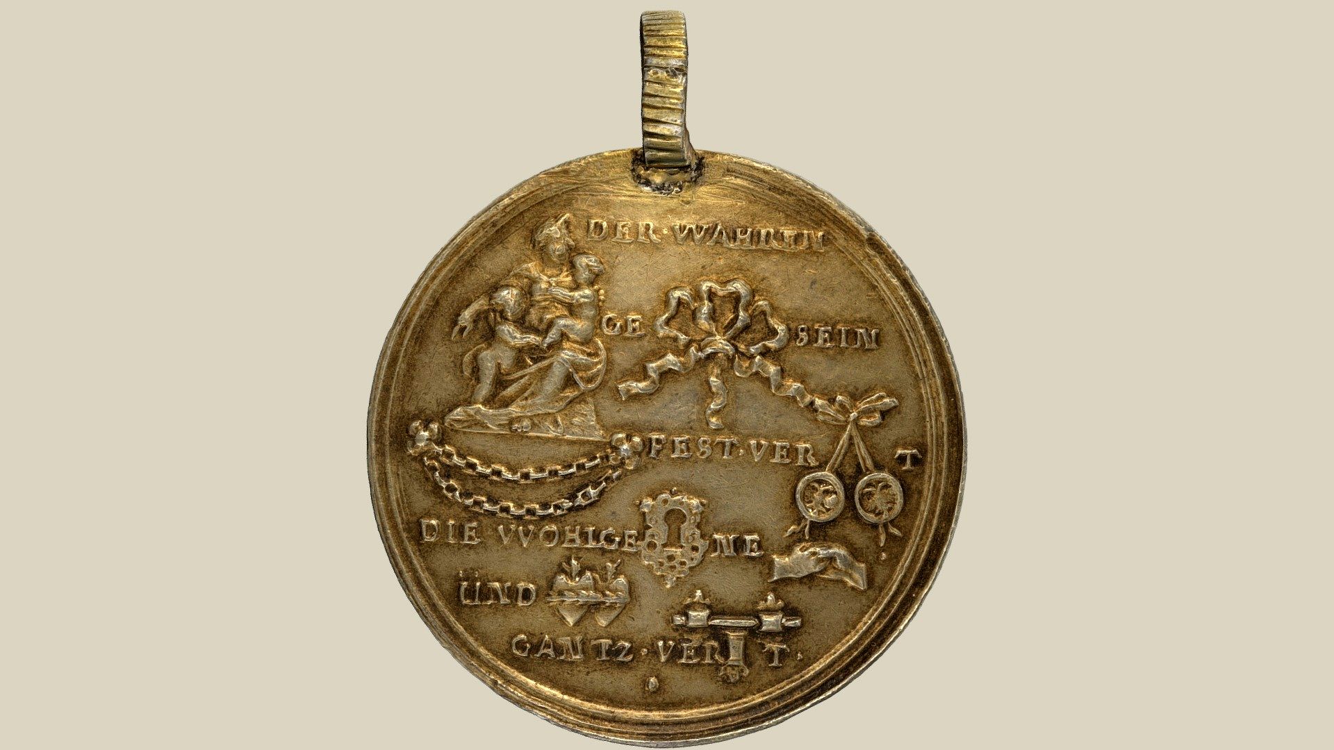 Rebus medal