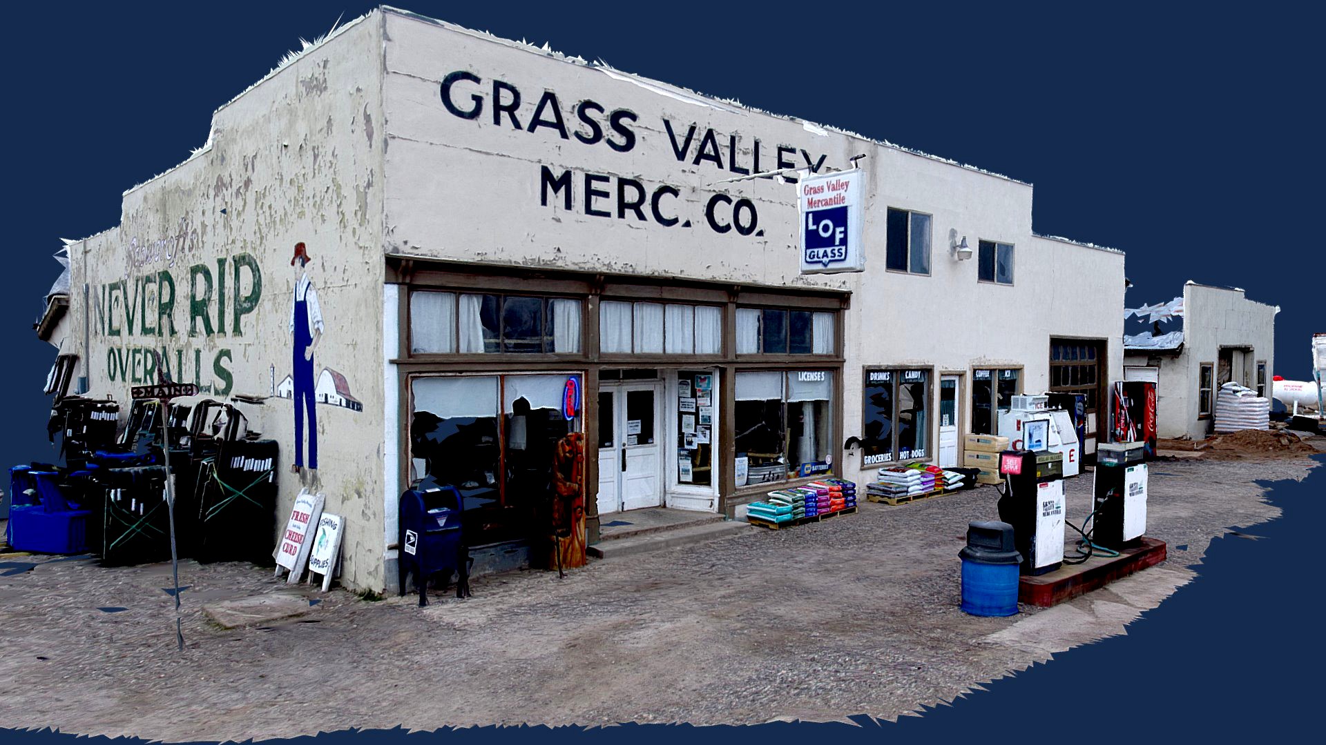 Grass Valley Merchantile, Utah