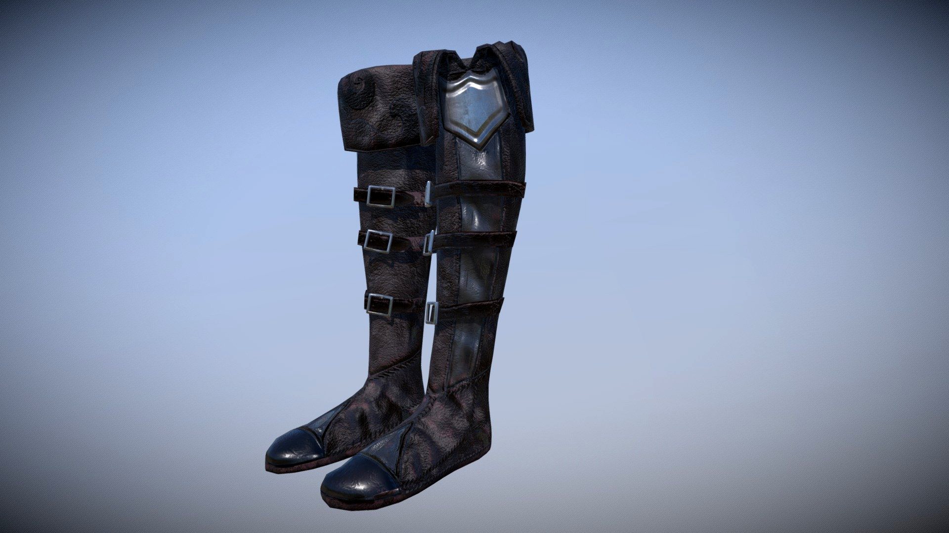 medieval warrior boots