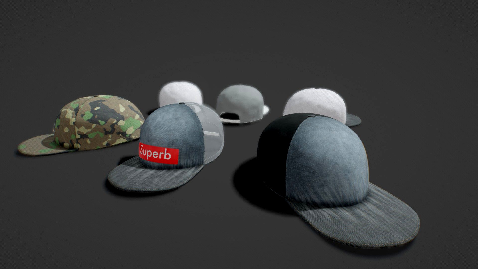 Customizable Snapback Hats