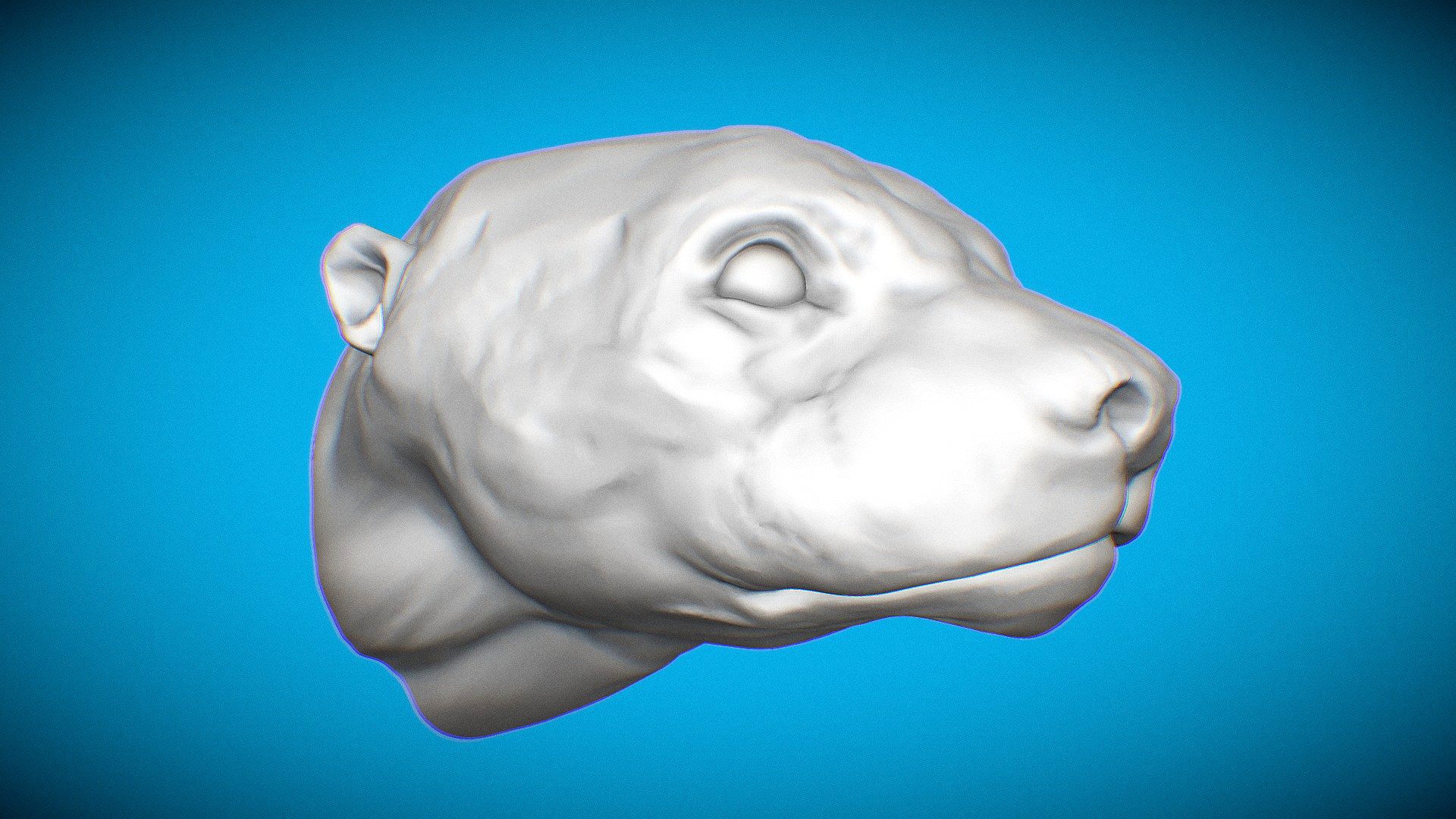 Otter - 3D Printing Friendly