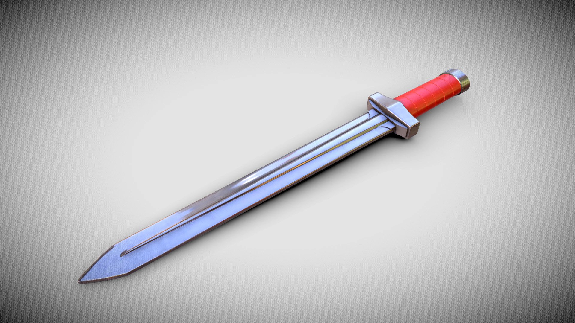 Ming Guard Sword Flash Gordon