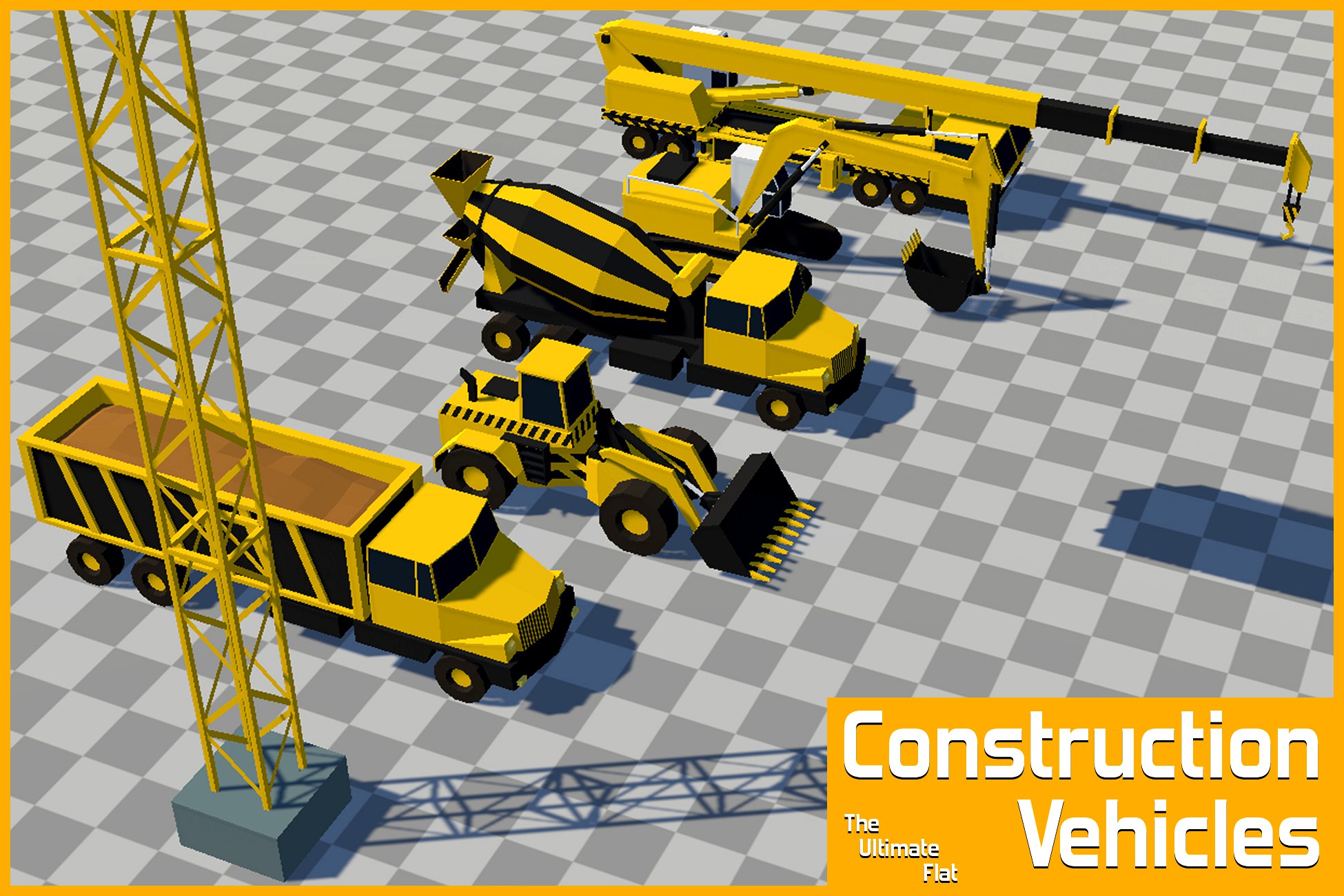 TUF: Construction Vehicles Pack