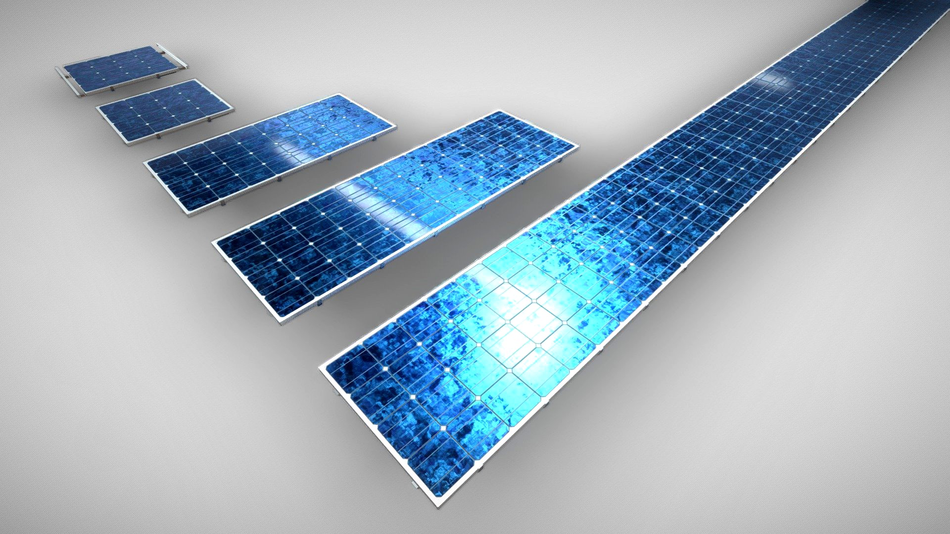 Modular Photovoltaic-Panels (Wip-1)
