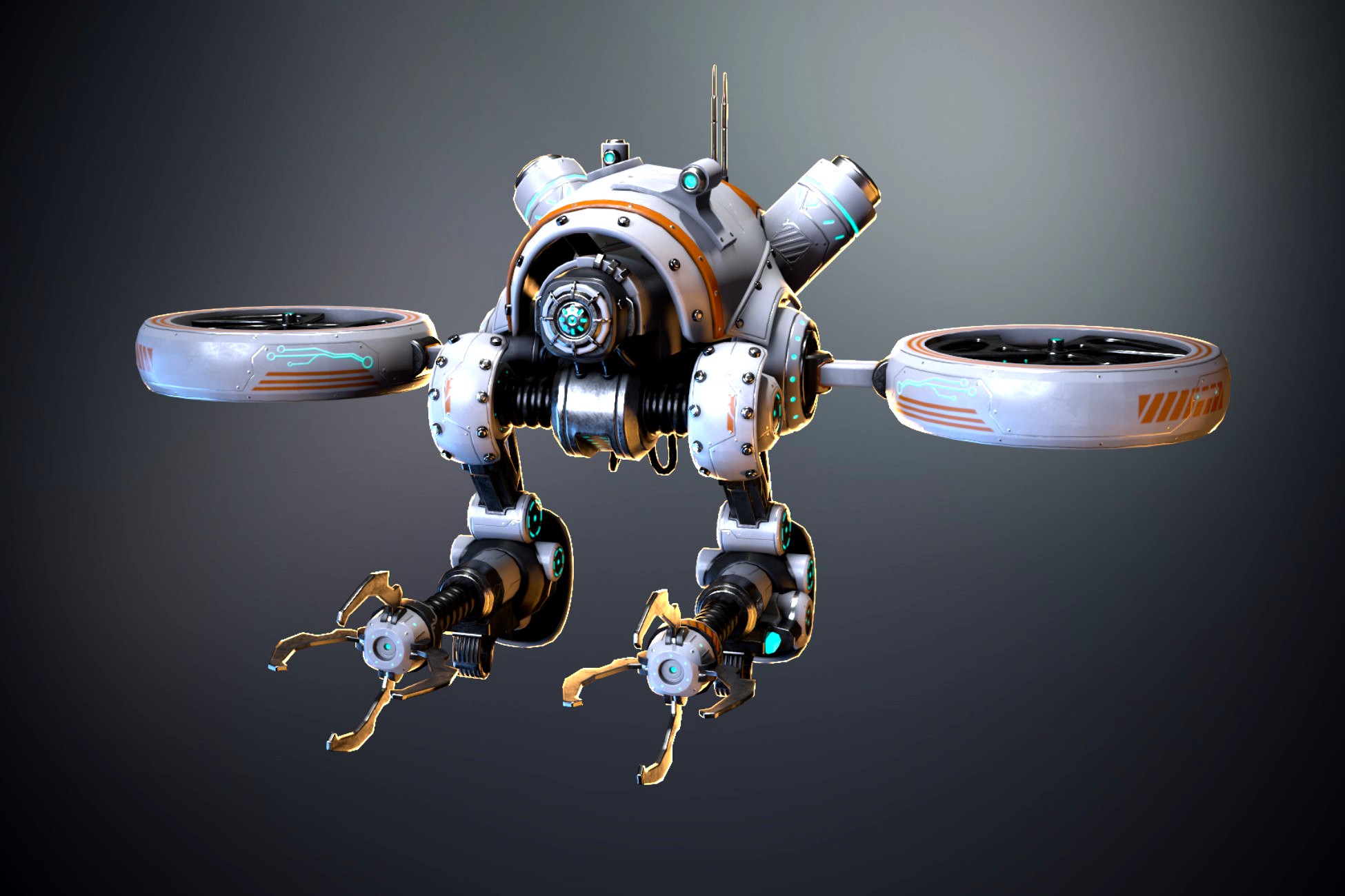 Sci-fi Drone 01