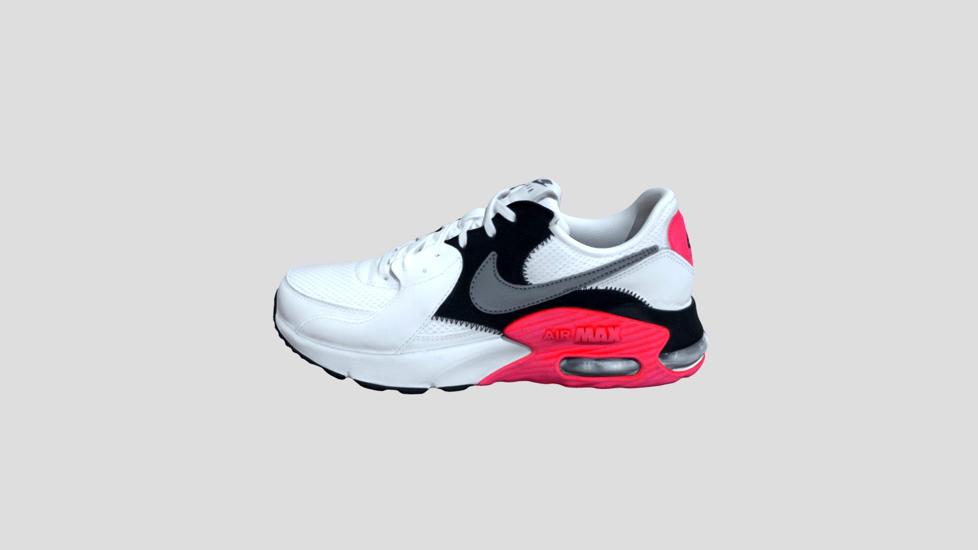 Nike Air Max Excee 白粉 女款_CD5432-100