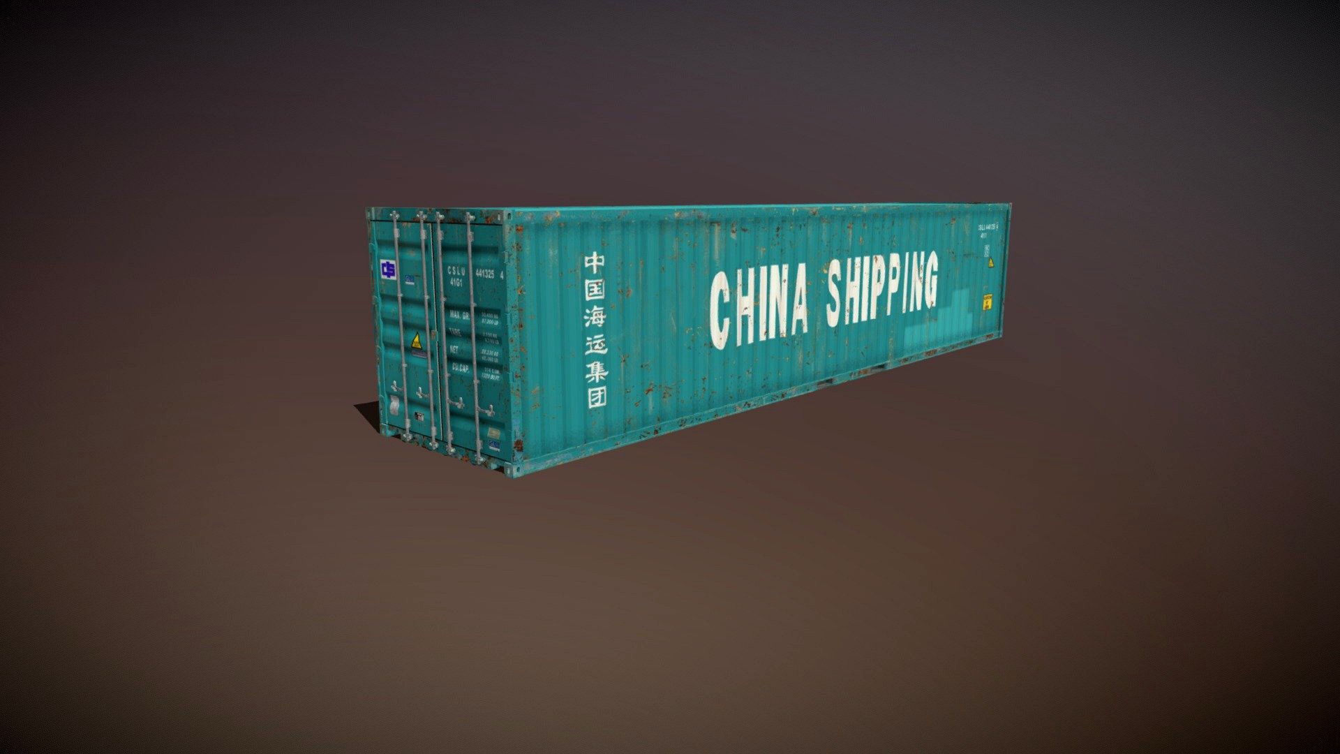 40ft Shipping Container - China Shipping