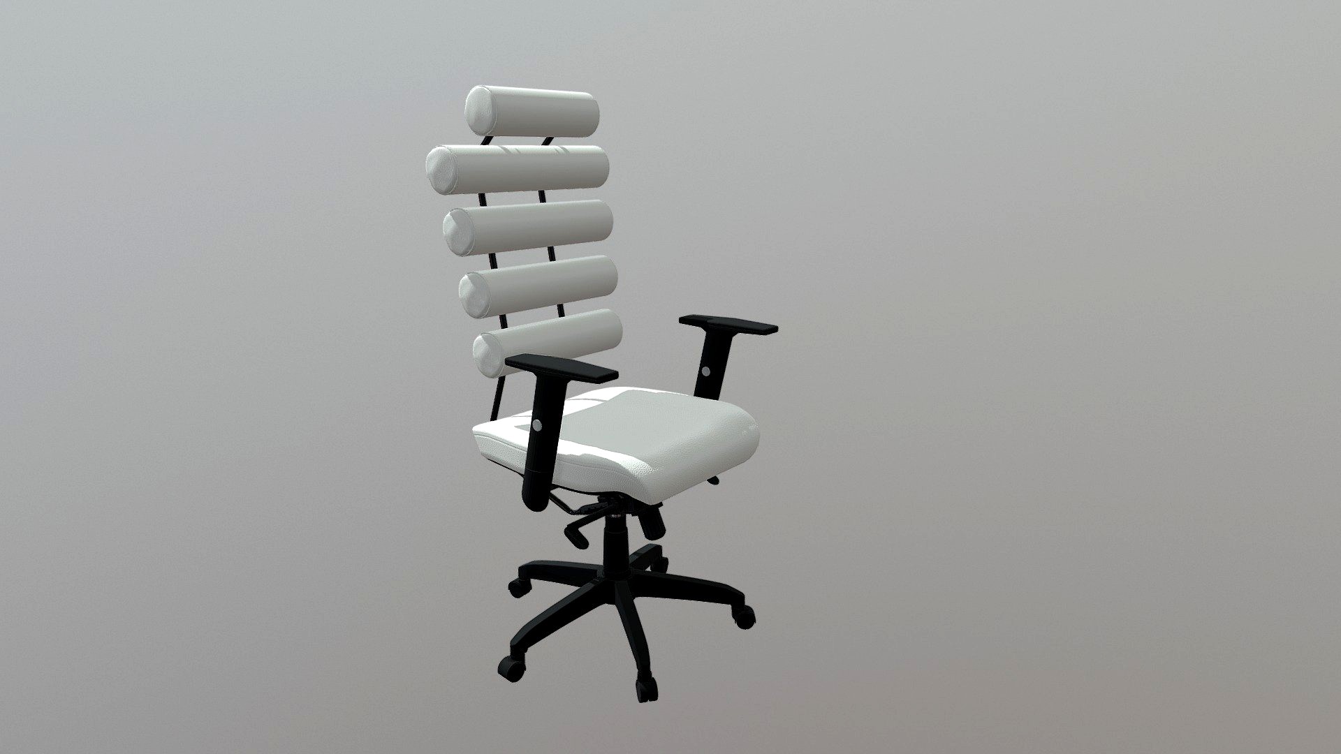 Unico Office Chair White - 205051