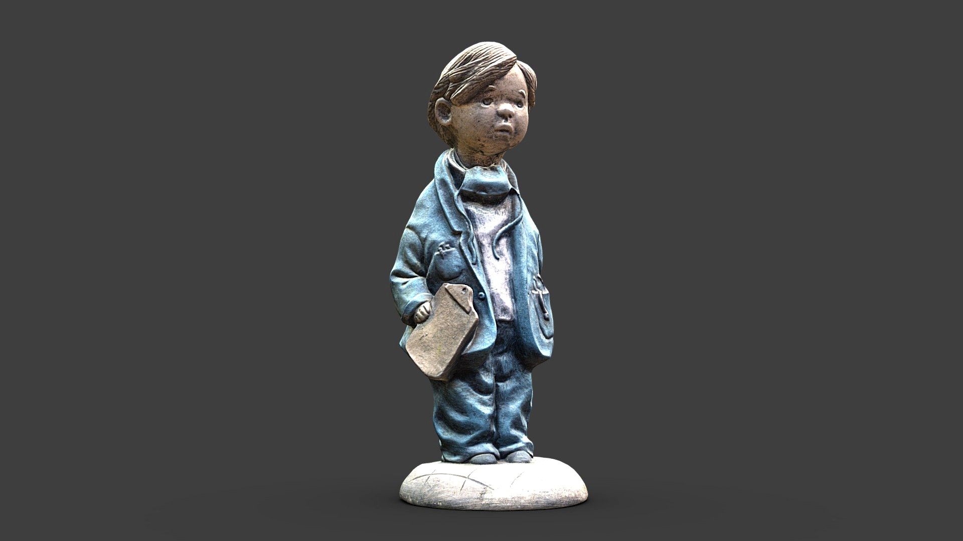 Sculpture Young Doctor