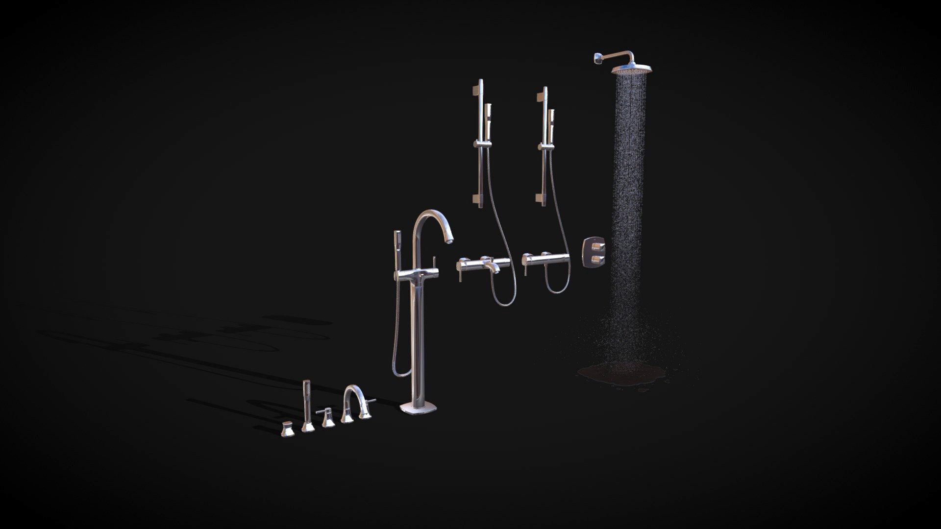 Bath and shower faucets GROHE | Grandera set 26