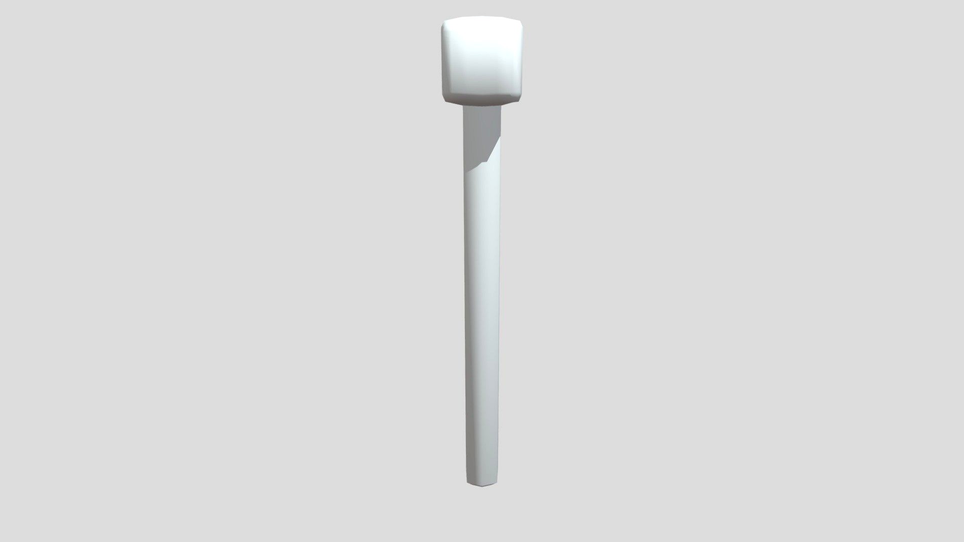 Low Poly Sledge Hammer
