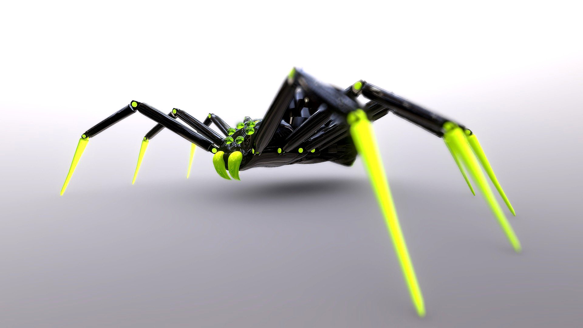 Spider Sci-Fi / Tek