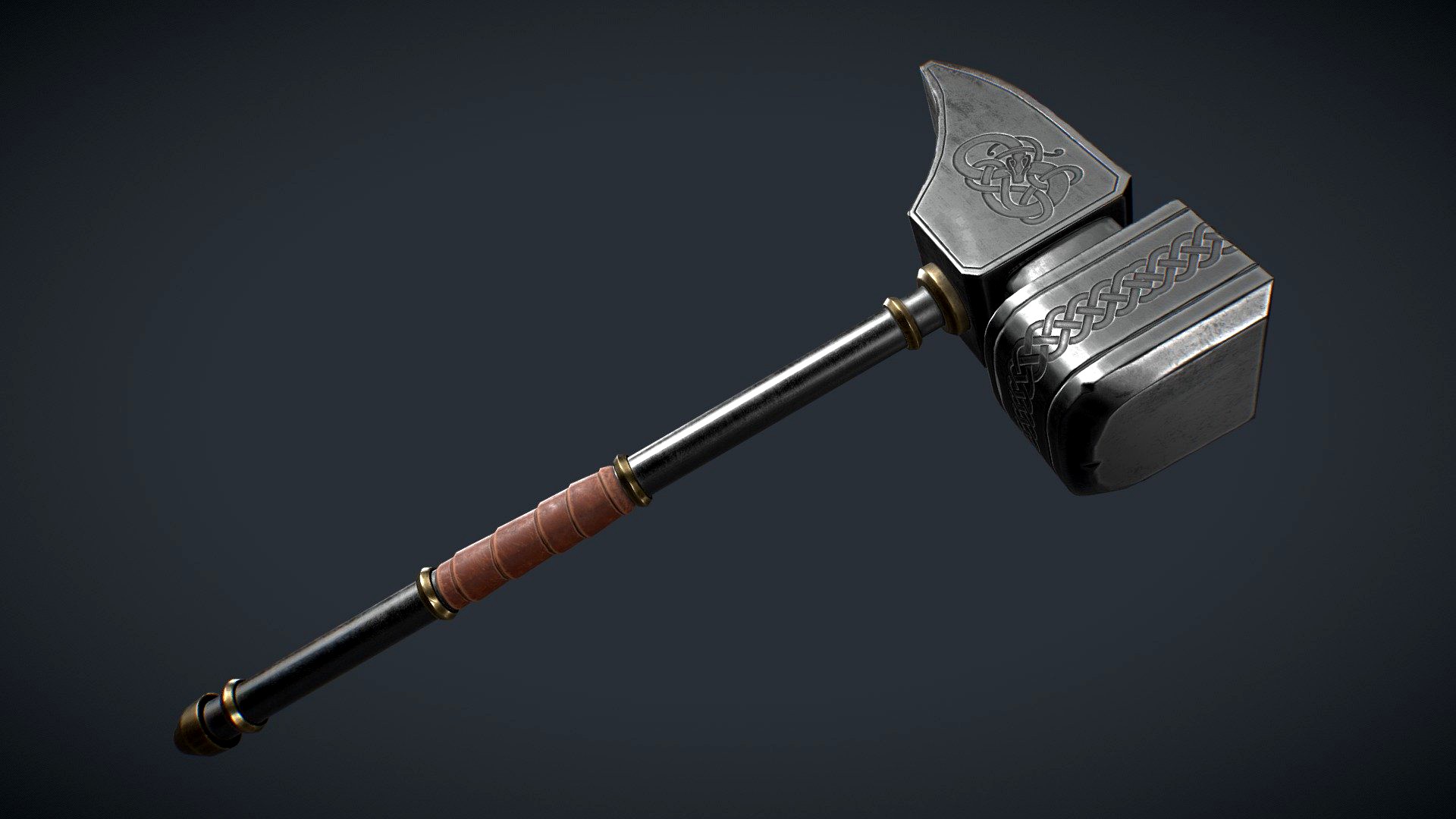 Viking Weapons - Hammer I