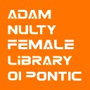 IDDA Adam Nulty F01 Female Pontic Tooth Library for Meshmixer - F01 Anteriores Pontic