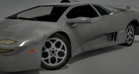 Ortex GT 3D Model