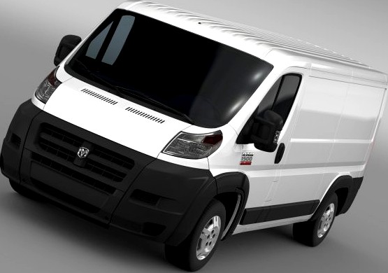 Ram Promaster Cargo 1500 LR 136WB 2015 3D Model