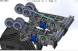 Poor-man feeder - for SMT