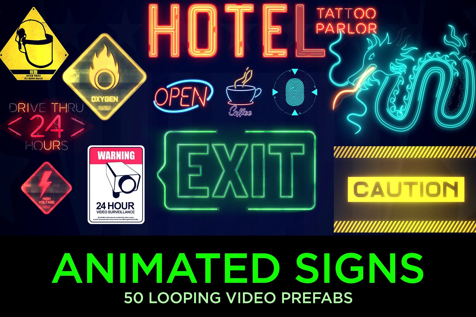 Animated Signs