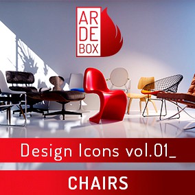 Design Icons Volume 1  CHAIRS
