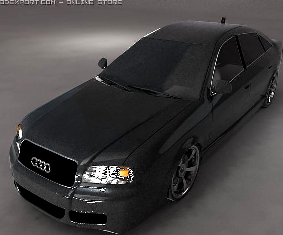 Audi A6 3D Model