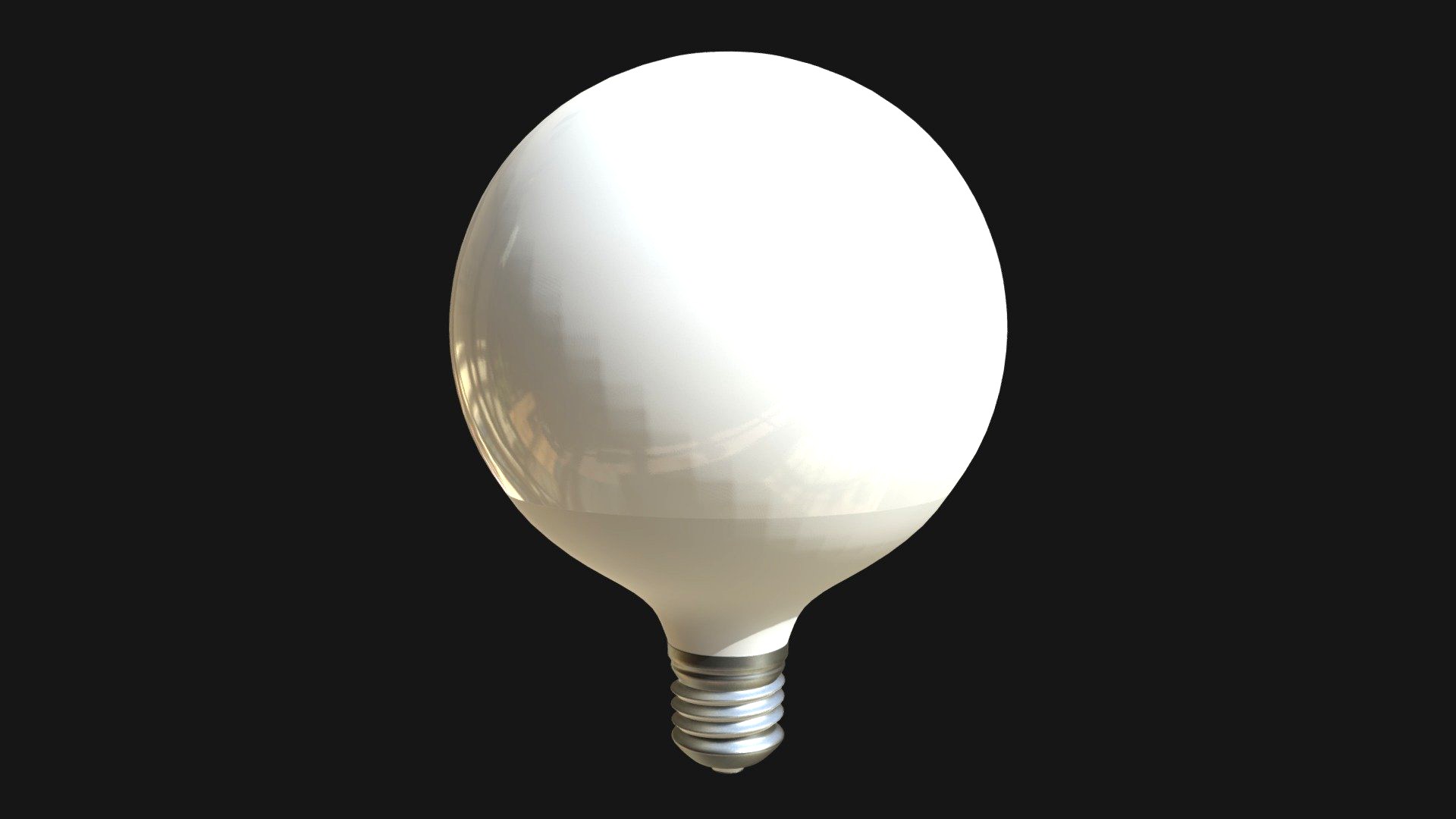 G95 LED globe light bulb