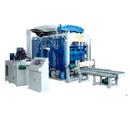 industrial 3D model fully automatic brick making machine