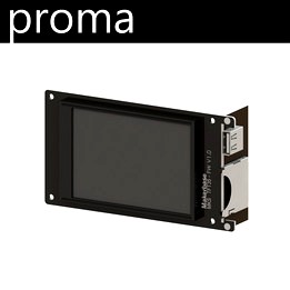 Makerbase MKS TFT 3.5 inch screen by proma