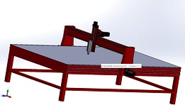 Big CNC  router Type 3"