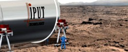 iPUT Mars / Lunar Habitat Transporter System, Patent Pending